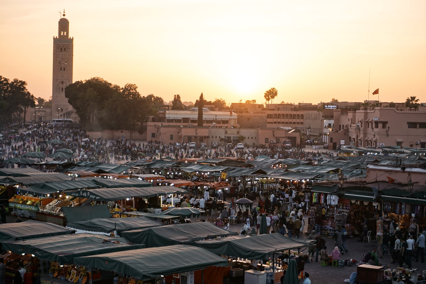 Marrakech & Atlas