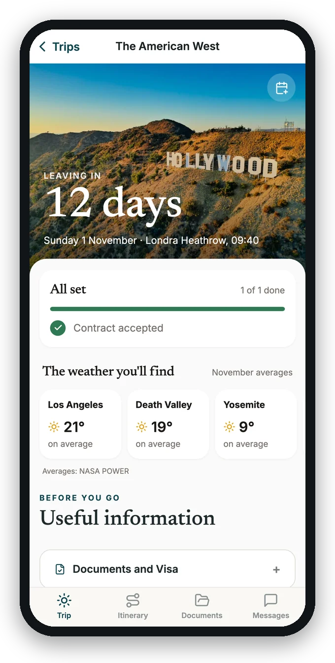 «Trip» before departure: the countdown and what is missing