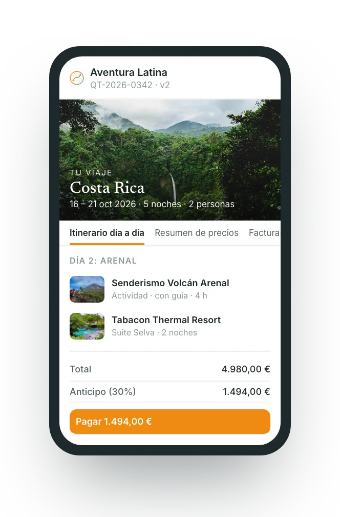 El portal demo en español: Costa Rica
